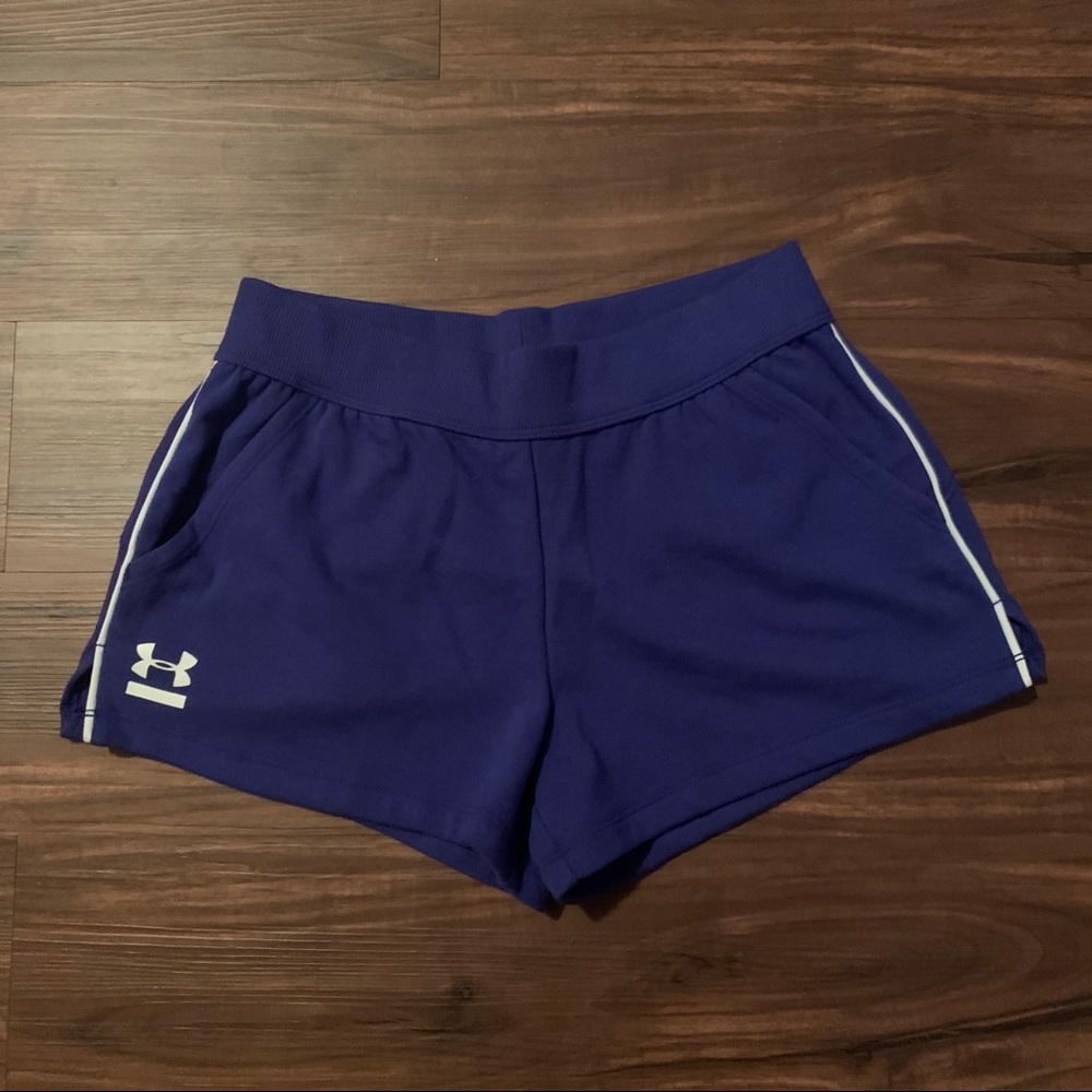 Under armour blue shorts size S